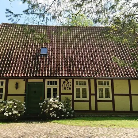 Alte Schaeferei - Kraeuterkammer Luedersburg Buitenkant foto